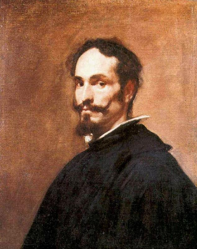VELAZQUEZ, Diego Rodriguez de Silva y Portrait of a Man et Spain oil painting art